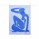 Moutet Nu Bleu I Signature Brodee