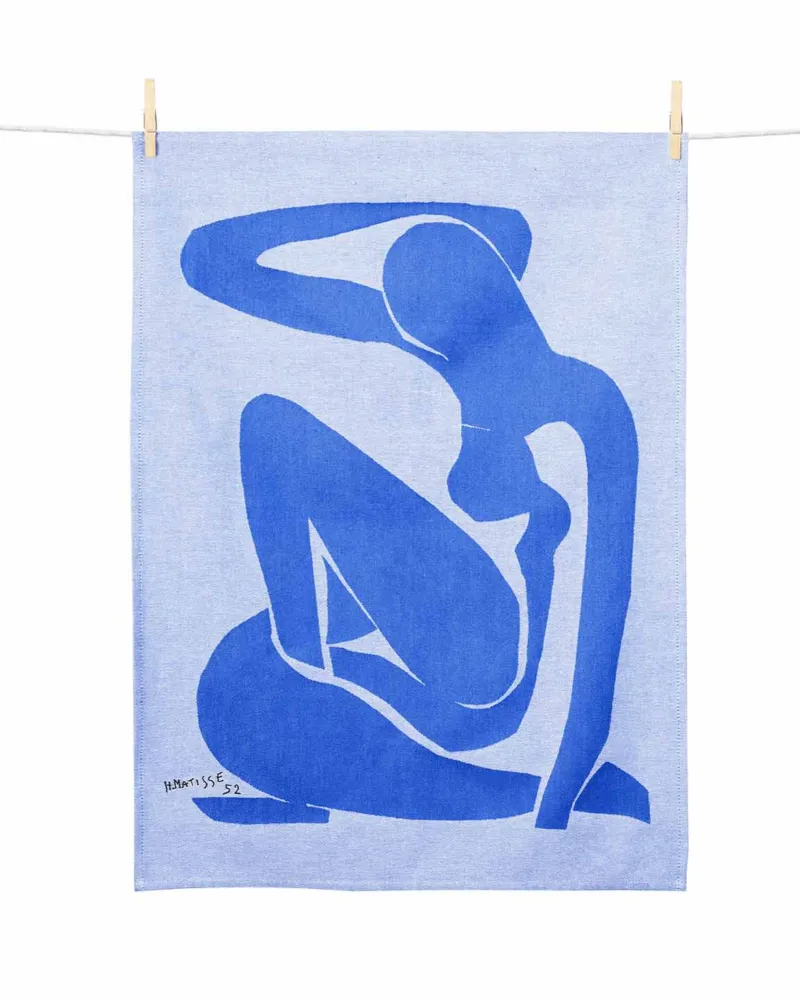 Moutet Nu Bleu I Signature Brodee